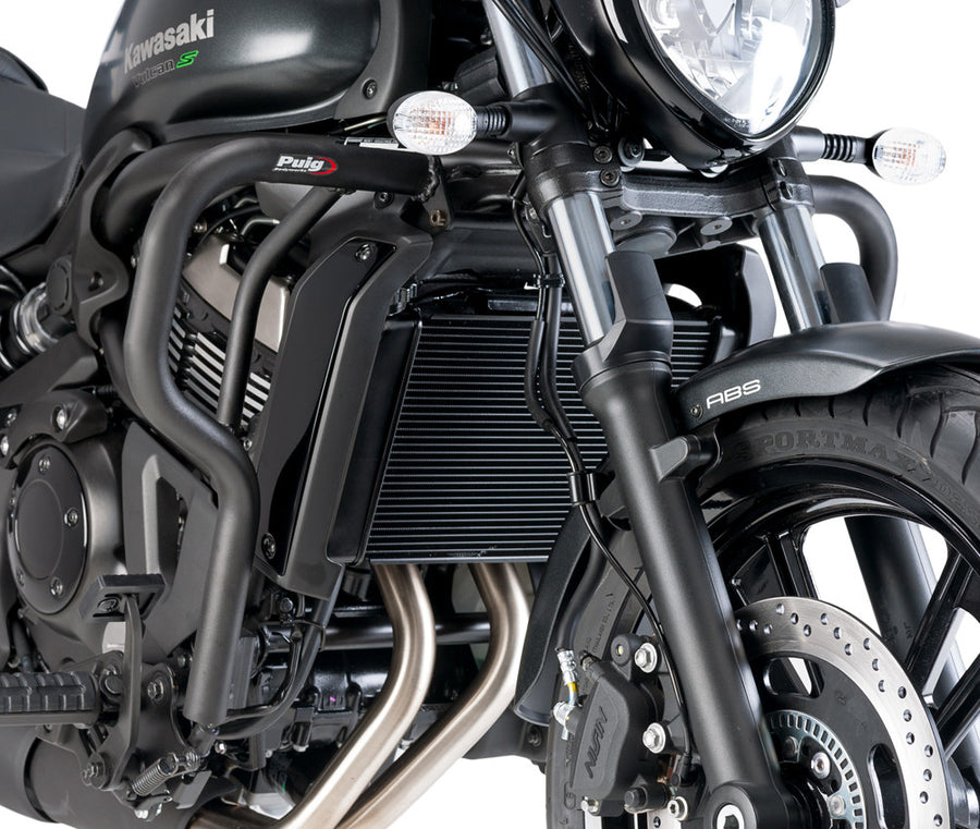 ENGINE GUARDS BLACK KAW