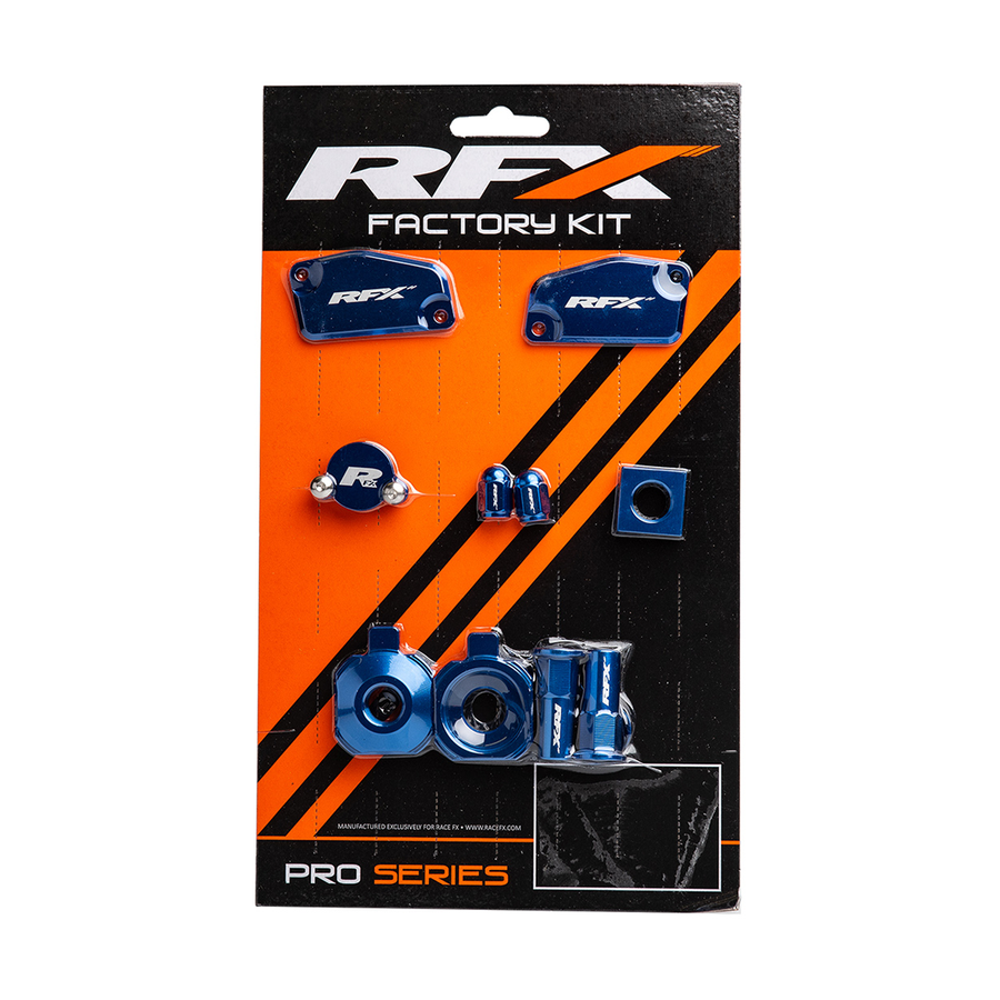 FACTORY KIT BLUE KTM/HUSQ/GAS | FXFK 52000 99BU