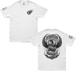 TWO WHEELS TEE WHITE