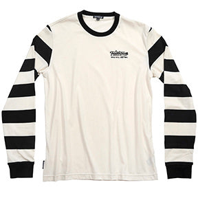 JAILBREAK STRP LS TEE NT