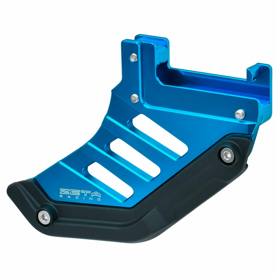 REAR DISC GUARD H-BLUE | ZE52-5109
