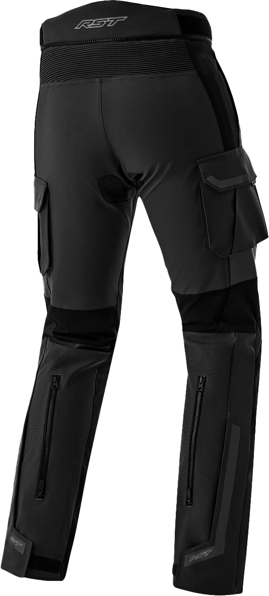 WOMENS PS ADVENTURE D3O PANT BLACK TEXTILE