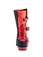 TECH T BOOTS RED FLUO/BLK/BR RED