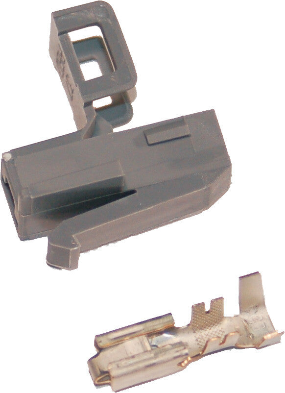 1-PIN B+ FEM CONN W/MATING FEM TRMNL 5-PK HD 72260-04 | ND-FBP