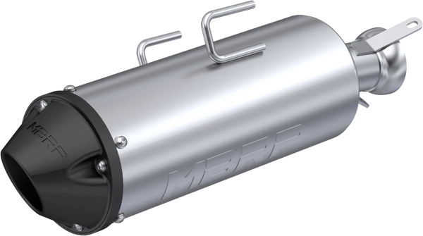 SINGLE SLIP-ON SYSTEM W/ 5" PERFORMANCE MUFFLER BLK TIP