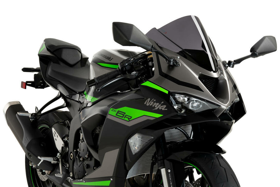 WINDSCREEN Z-RACING DARK SMOKE KAW | 21831F