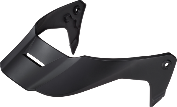 EXO-HX1 PEAK VISOR MATTE BLACK | 52-801-01
