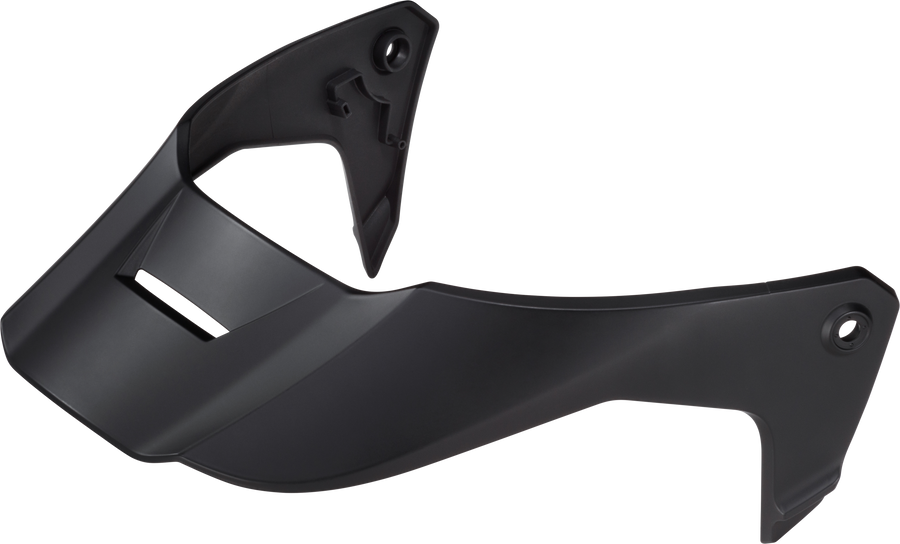 EXO-HX1 PEAK VISOR MATTE BLACK | 52-801-01