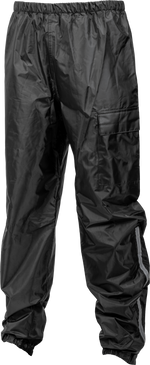 2-PIECE RAIN SUIT BLACK 2X