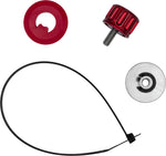 SEAT SCREW RED