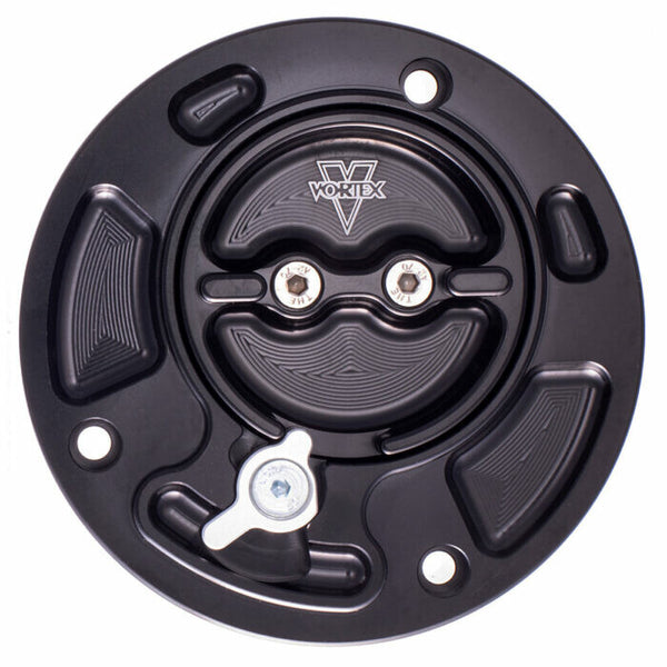 GAS CAP V3 BLK YAM