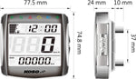 XR-01S SPEEDOMETER