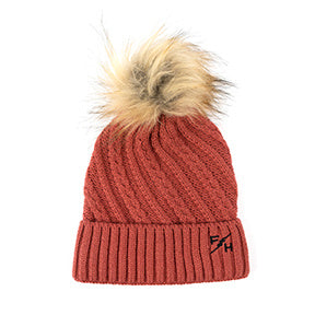 YTH DUNES BEANIE MAUVE