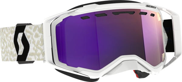 PROSPECT SNWCRSS GOGGLE WHT/BLK ENHNCR PURPLE CHROME | 272846-1035316