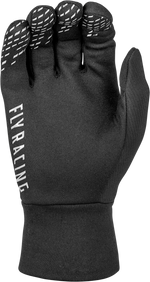 GLOVE LINERS BLACK LG