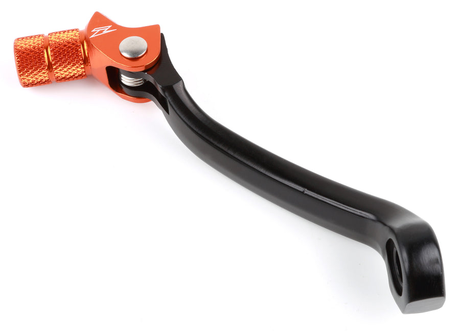 FORGED SHIFT LEVER ORANGE KTM | ZE90-4433