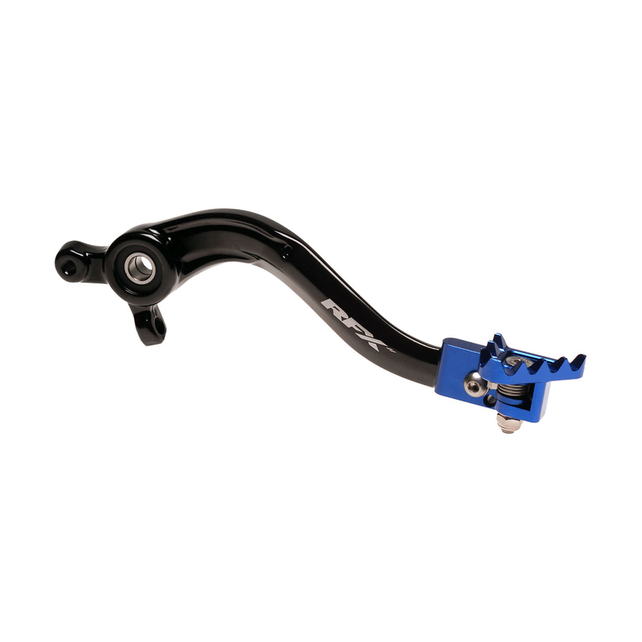 REAR BRAKE PEDAL BLUE FOLDING-TIP HUSQ | FXRB 70400 99BU