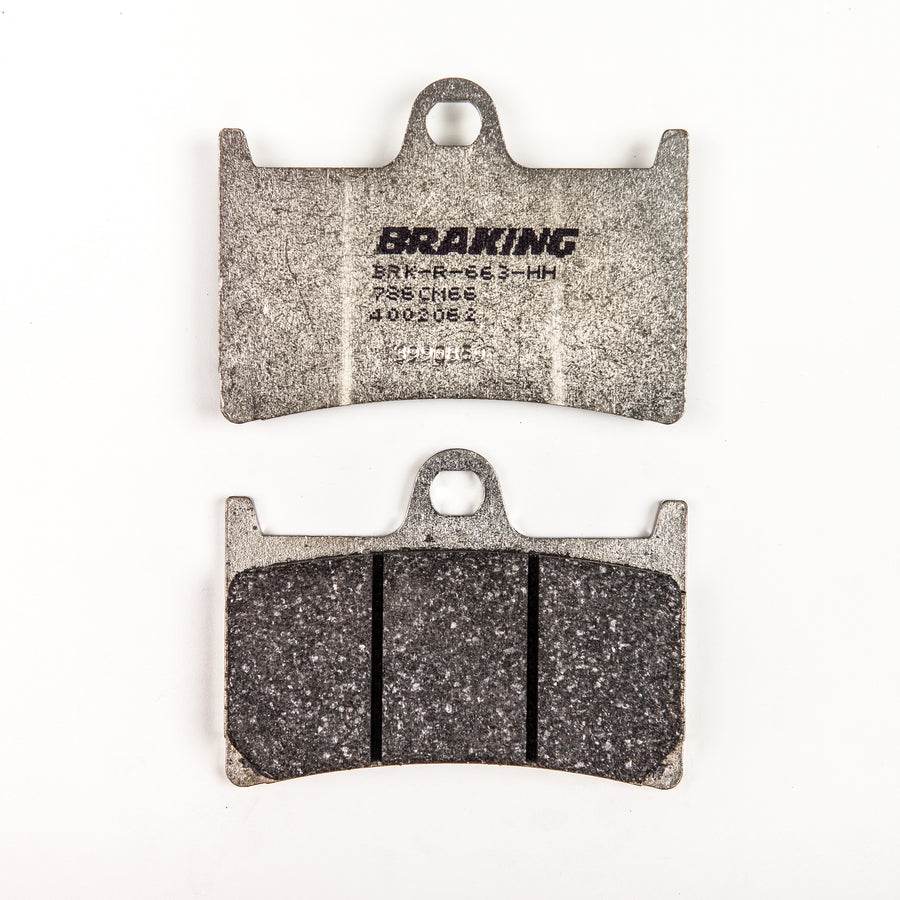BRAKE PAD SET SINTERED HIGH PERFORMANCE | 786CM66