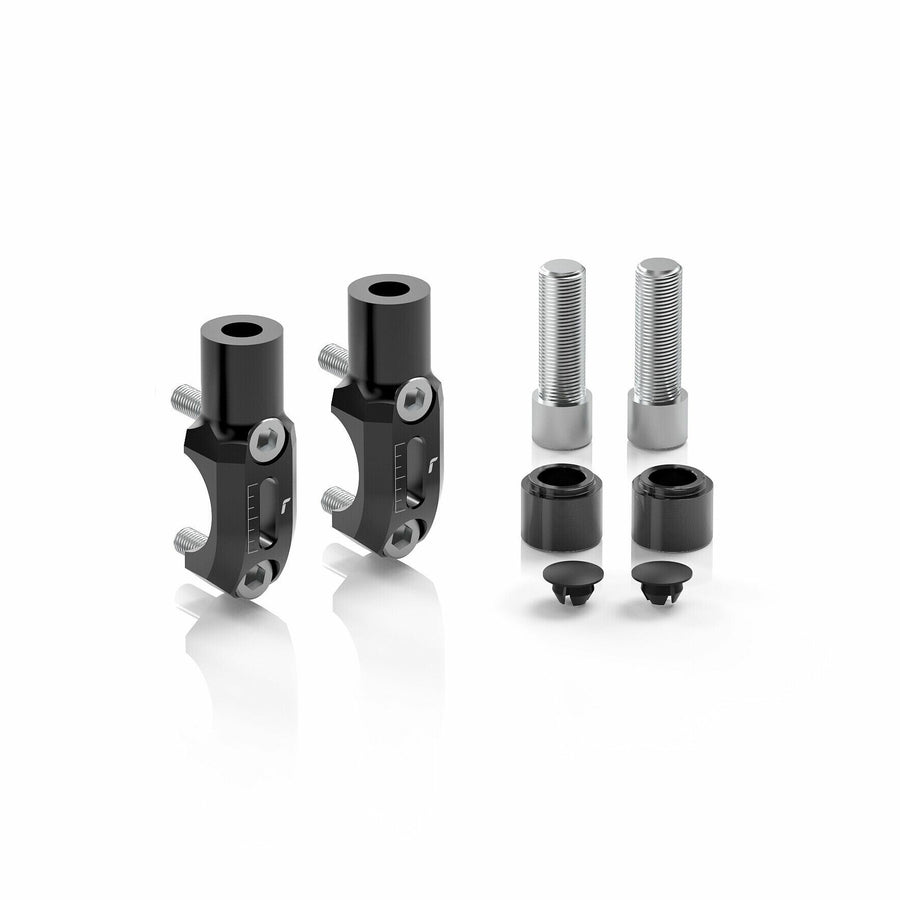 STEALTH NAKED MOUNTING KIT MIRROR BLACK | BSN912B