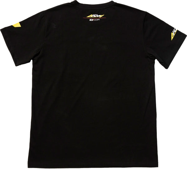 SUZUKI BOLD TSHIRT BLACK MD | 80-121-2