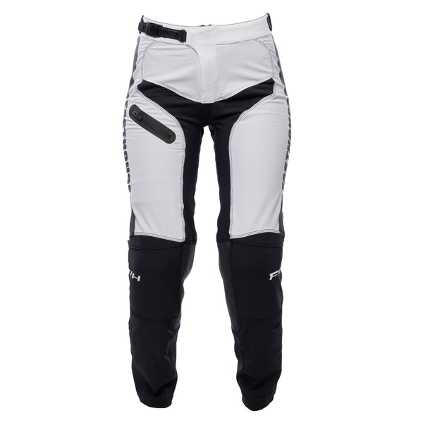 WM ELROD STORM PANT WT/BK WHITE