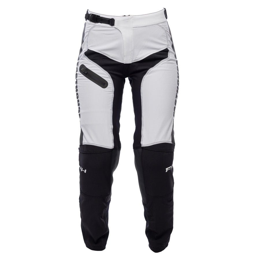 WM ELROD STORM PANT WT/BK WHITE