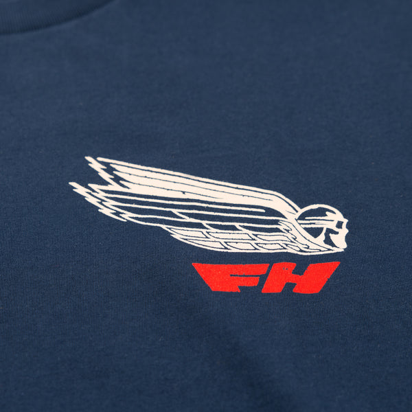 FLYER TEE NAVY