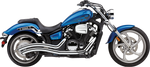 SPEEDSTER SWEPT F/S CHROME YAM STRYKER 11-18