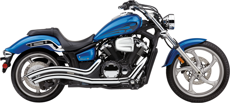 SPEEDSTER SWEPT F/S CHROME YAM STRYKER 11-18
