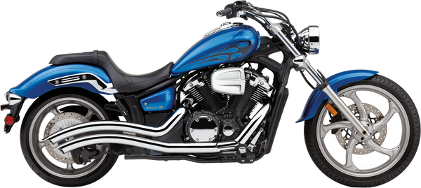 SPEEDSTER SWEPT F/S CHROME YAM STRYKER 11-18