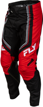 KINETIC DBK PANTS BLACK/RED/WHITE SZ 28