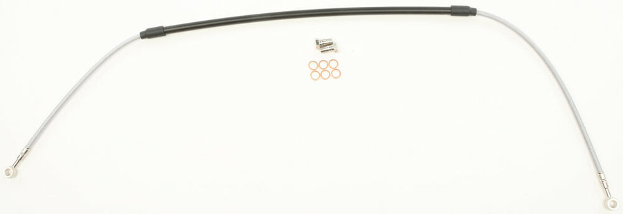 STEEL BRAKE LINE FRONT KAW | FK003D468-1