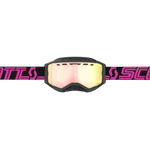 FURY SNOWCROSS GOGGLE BLACK/ PINK ENHANCER ROSE CHROME | 278605-1254348