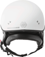 HH-65 HALF HELMET NAKED MATTE WHITE LG
