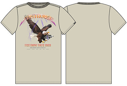 ARISE SS TEE SANDSTONE 3X