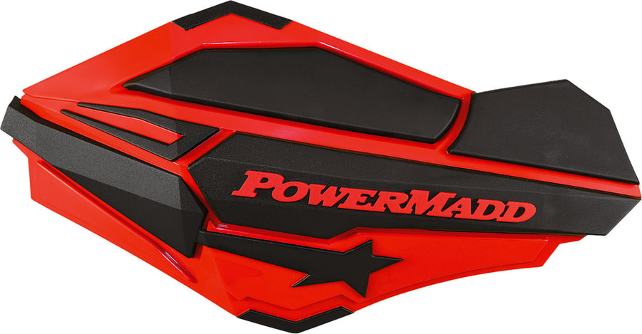 SENTINAL HANDGUARDS (RED/BLACK)