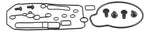 KEIHIN MID BODY CARB KIT | 26-1511