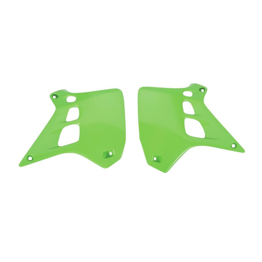 RADIATOR SCOOPS KX250 GREEN | 8495800001