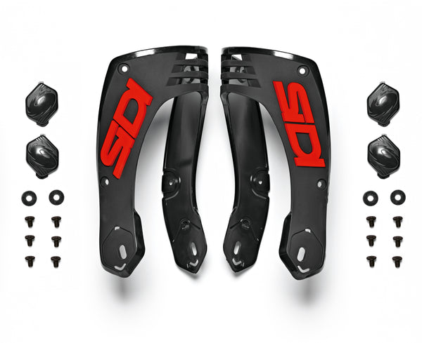 298 REX UPR BRACE BK/Red