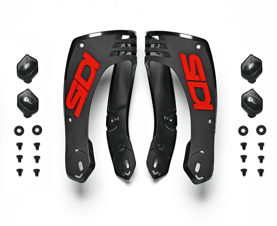 298 REX UPR BRACE BK/Red
