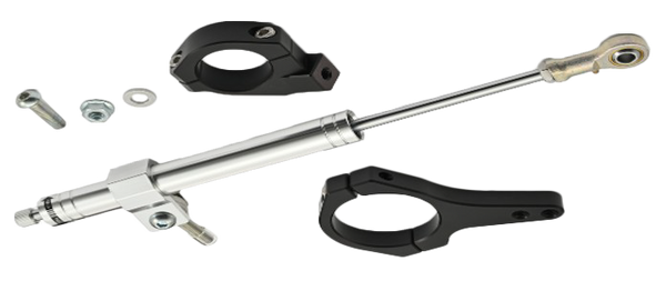 STEERING DAMPER KIT POLISHED 20-25 FXLRST