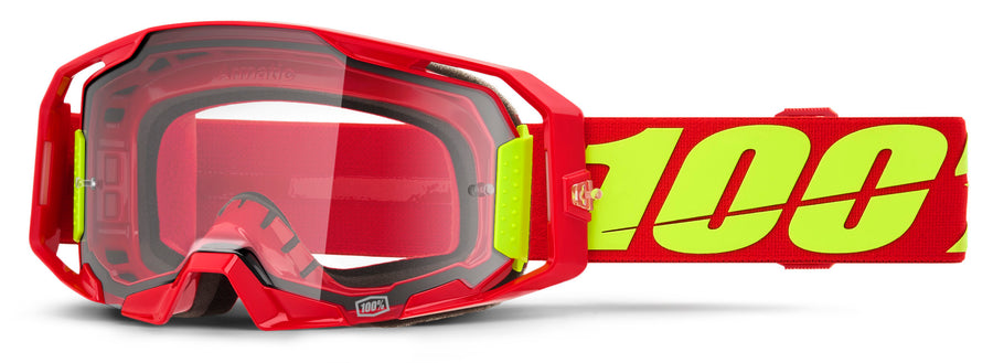 ARMATIC RED CLEAR LENS