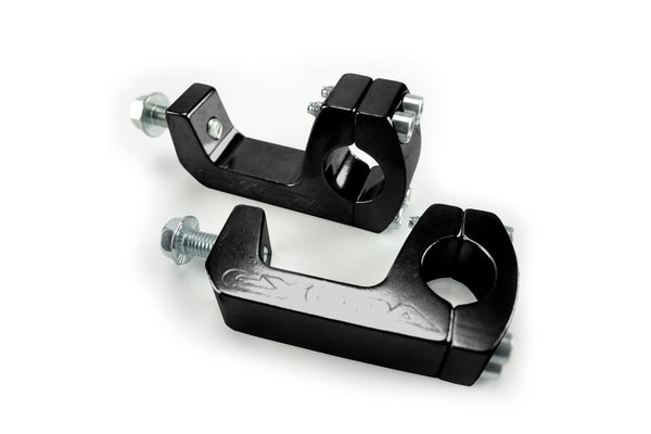 STANDARD 7/8" BAR U CLAMP BLACK | 1CYC-1151-12