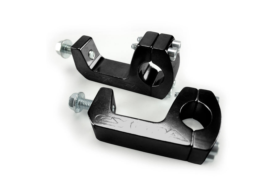 STANDARD 7/8" BAR U CLAMP BLACK | 1CYC-1151-12