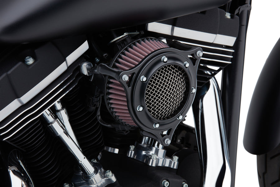 POWRFLO AIR INTAKE SYSTEM CHROME SOFTAIL 18-25