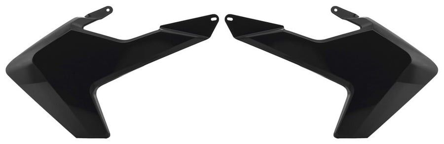 RADIATOR SHROUDS BLACK
