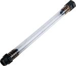 FILLER HOSE W/SCREW CAP CLEAR 12" | 300-10003