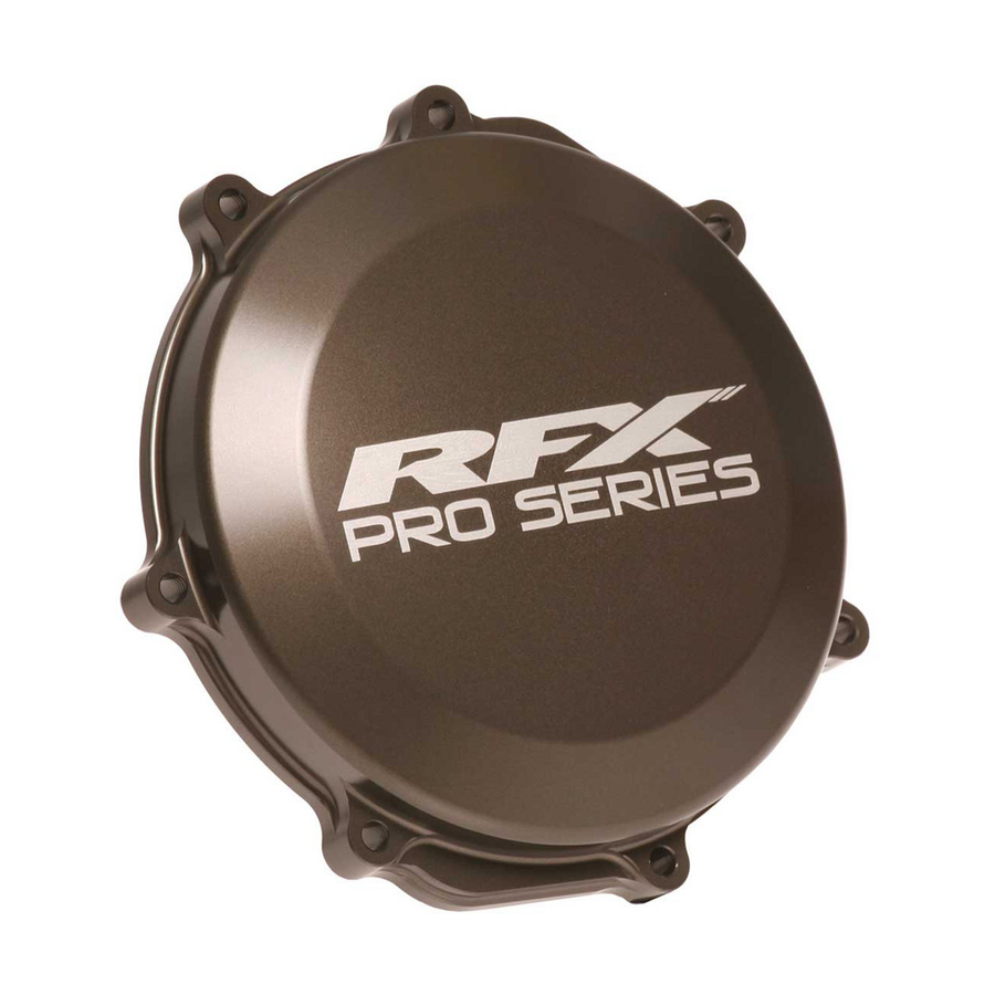 CLUTCH COVER HARD ANO BLACK YAM/FANTIC | FXCC 40700 99H2