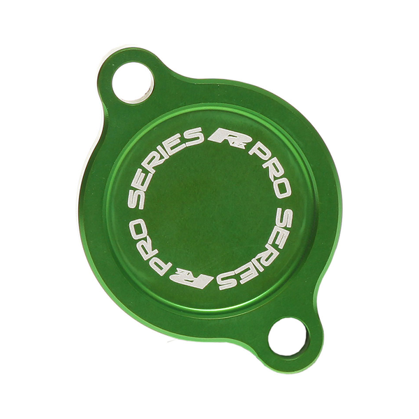 OIL FILTER COVER GREEN KAW | FXFC 20100 99GN