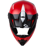 MX-46 COMPOUND HELMET RED/BLACK/WHITE XS